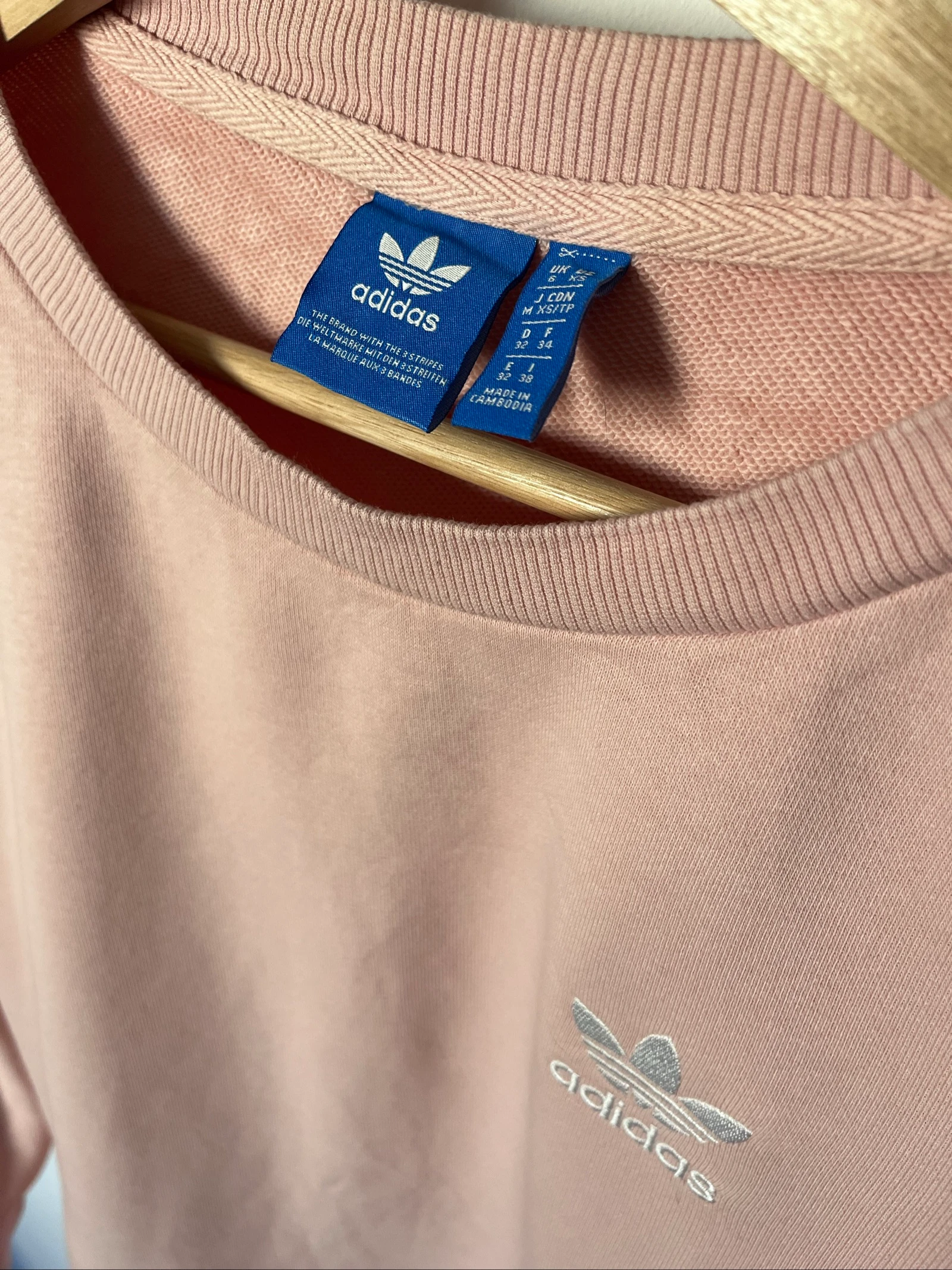 Sudadera Adidas Original Vintage Talla M – photo 2